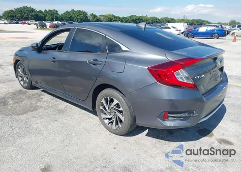 2019 Honda Civic Ex из США, поврежденный, VIN 19XFC1F36KE012608